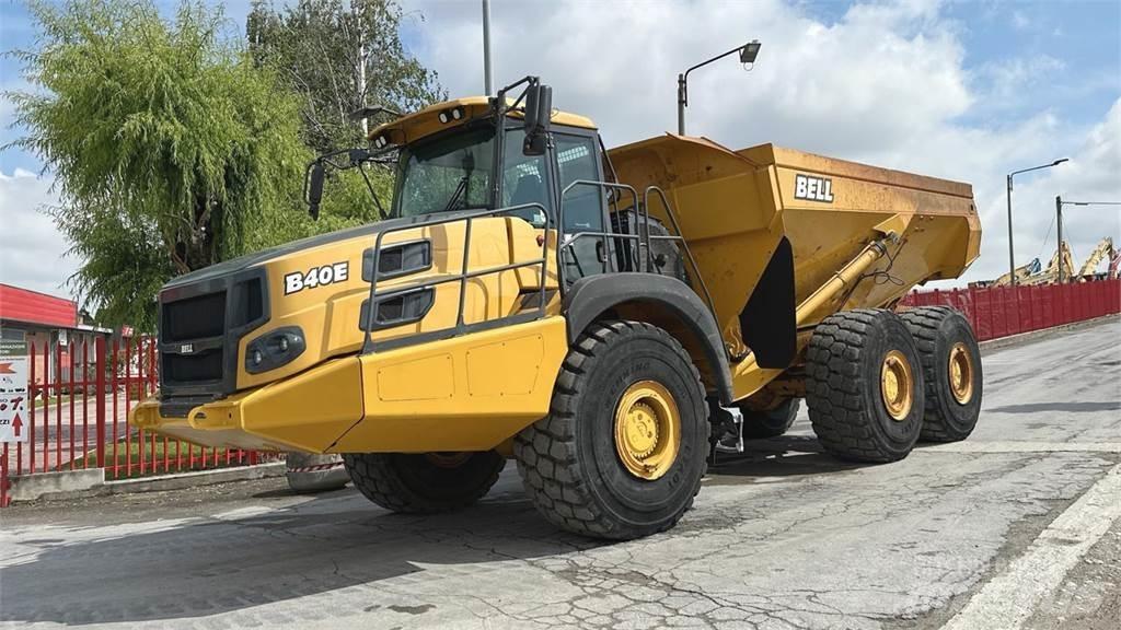 Bell B40E 6x6 عربات نقل قلابة للمواقع