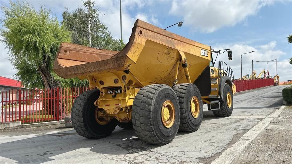 Bell B40E 6x6 عربات نقل قلابة للمواقع