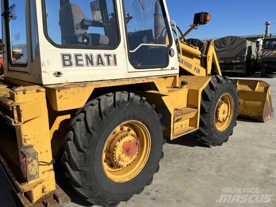 Benati 2000 PSB 4X4 لوادر ذات جرافات عكسية