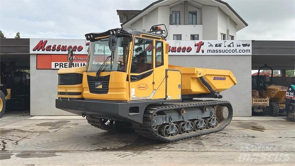 Bergmann 4010R عربات نقل قلابة للمواقع