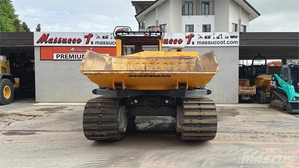 Bergmann 4010R عربات نقل قلابة للمواقع