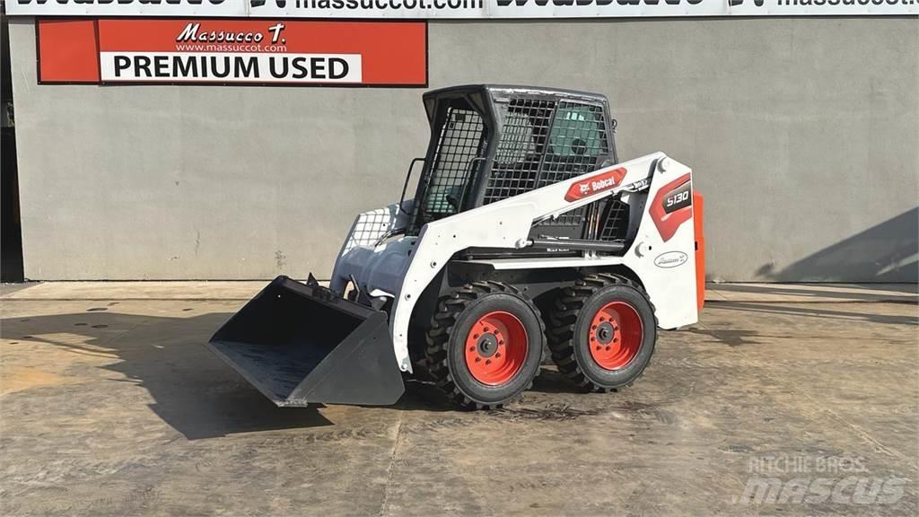 Bobcat S130 لوادر انزلاقية التوجيه