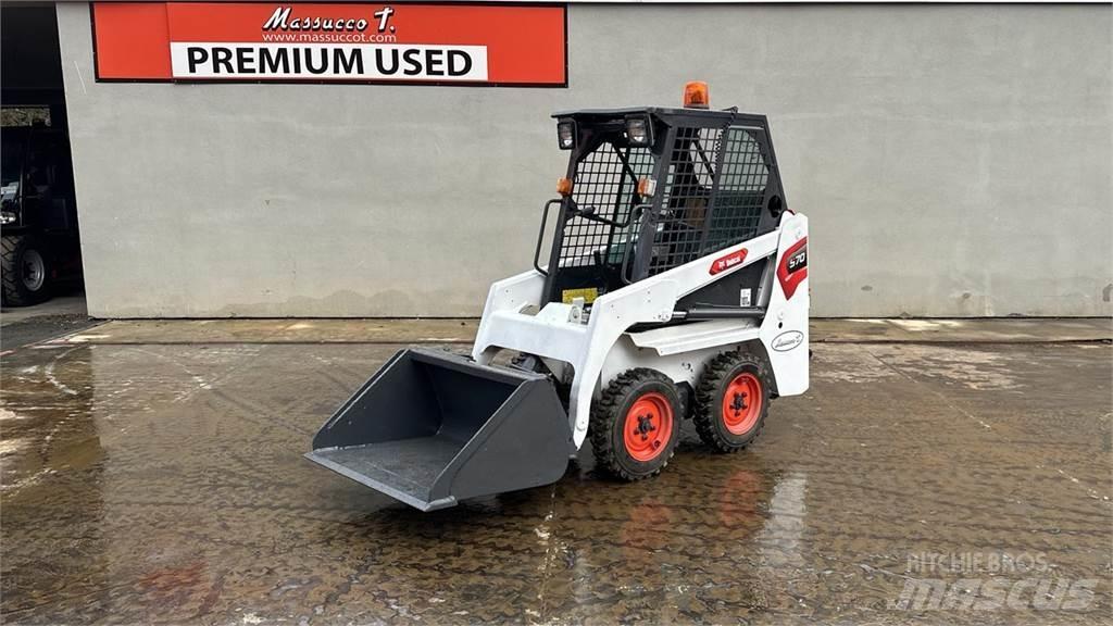 Bobcat S70 لوادر انزلاقية التوجيه