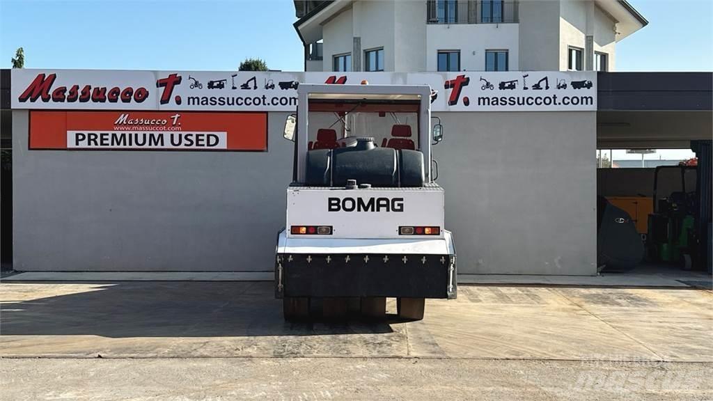 Bomag BW 24 R ضاغطات التربة