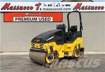 Bomag BW120 ضاغطات التربة