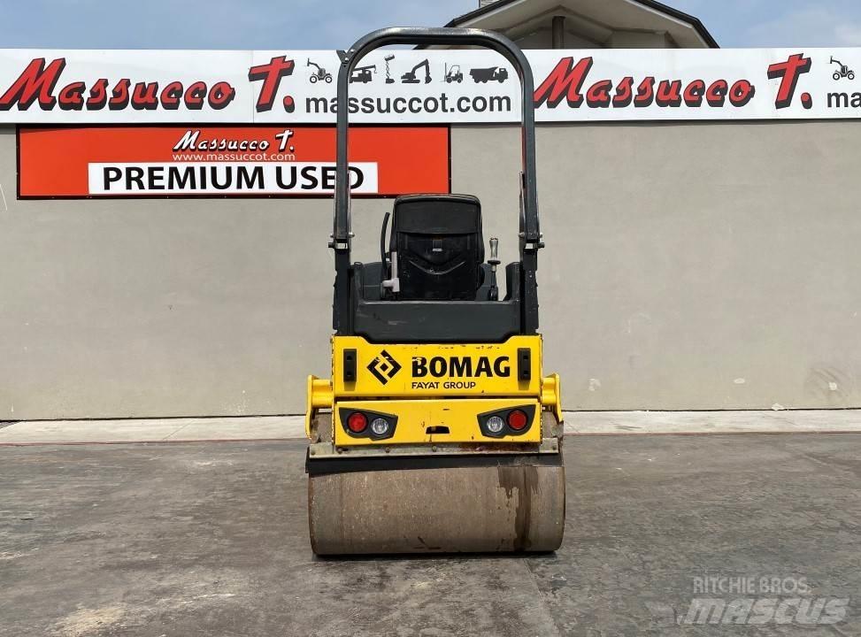 Bomag BW120 ضاغطات التربة