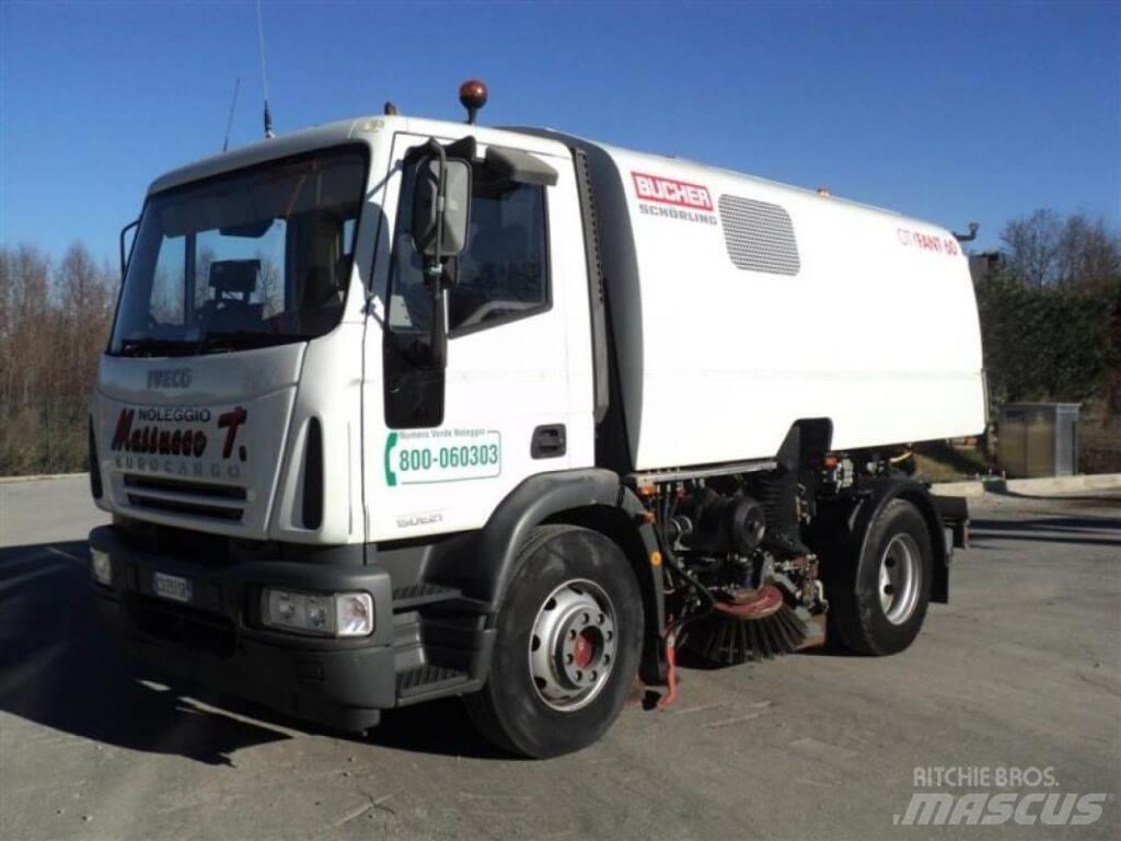 Bucher Cityfant 60/1 شاحنات كاسحة