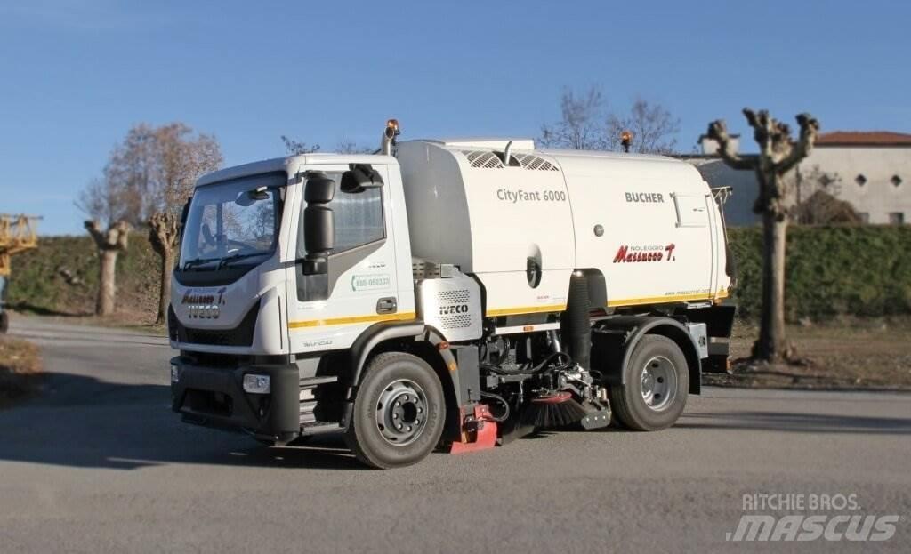 Bucher Cityfant 6000 شاحنات كاسحة