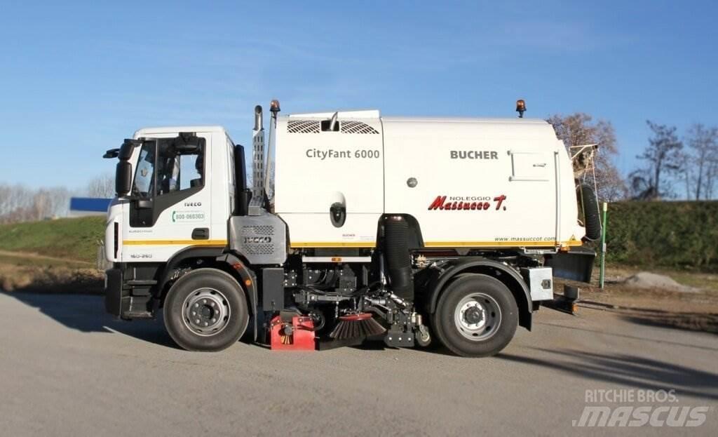 Bucher Cityfant 6000 شاحنات كاسحة