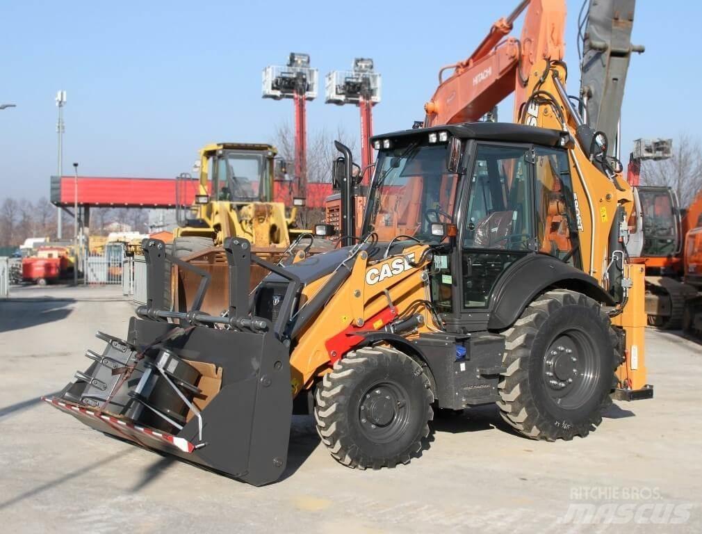 CASE 580ST 4X4 لوادر ذات جرافات عكسية