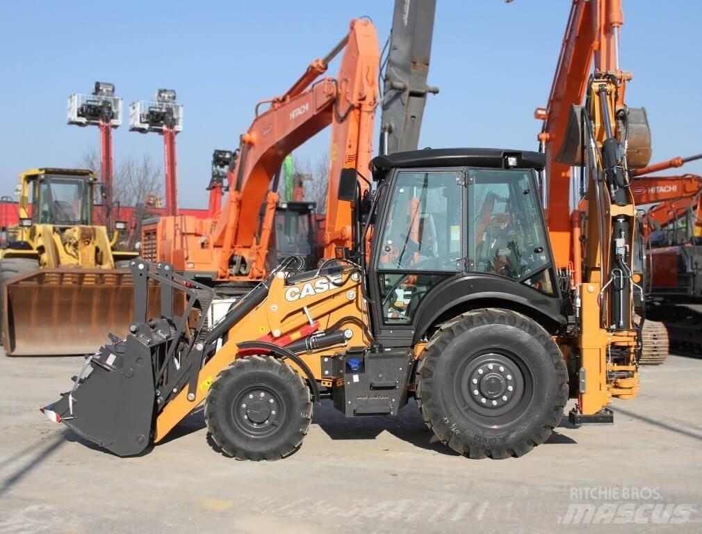 CASE 580ST 4X4 لوادر ذات جرافات عكسية