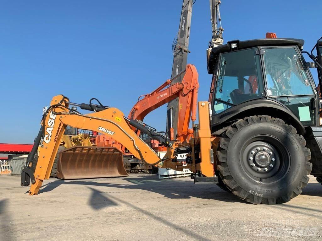 CASE 580ST 4X4 لوادر ذات جرافات عكسية