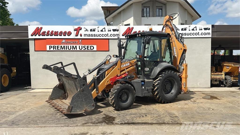 CASE 580ST 4x4 لوادر ذات جرافات عكسية