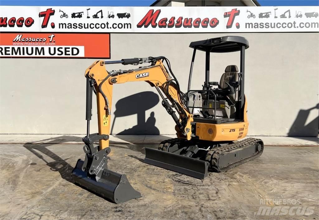 CASE CX26B-S2 حفارات صغيرة أقل من 7 طن (حفارات صغيرة)