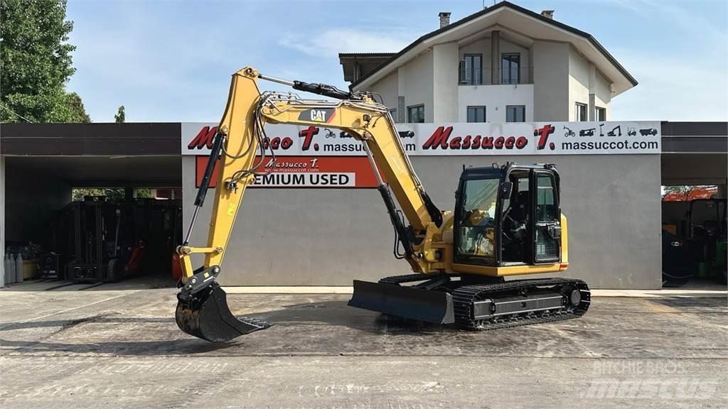 CAT 308 E2 CR حفارات وسط 7 طن - 12 طن