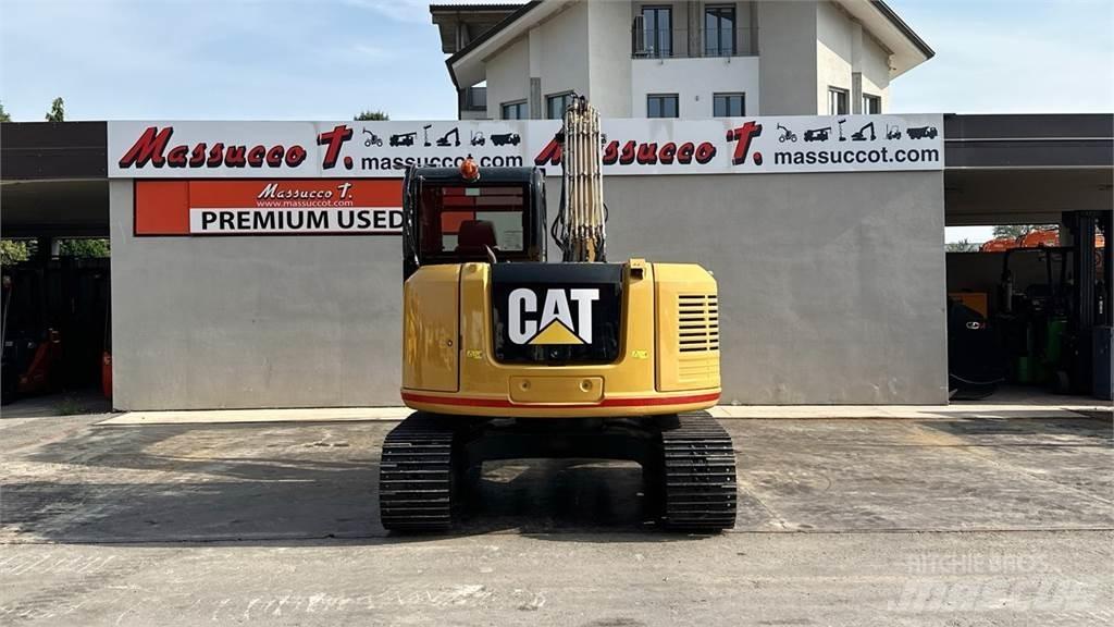 CAT 308 E2 CR حفارات وسط 7 طن - 12 طن
