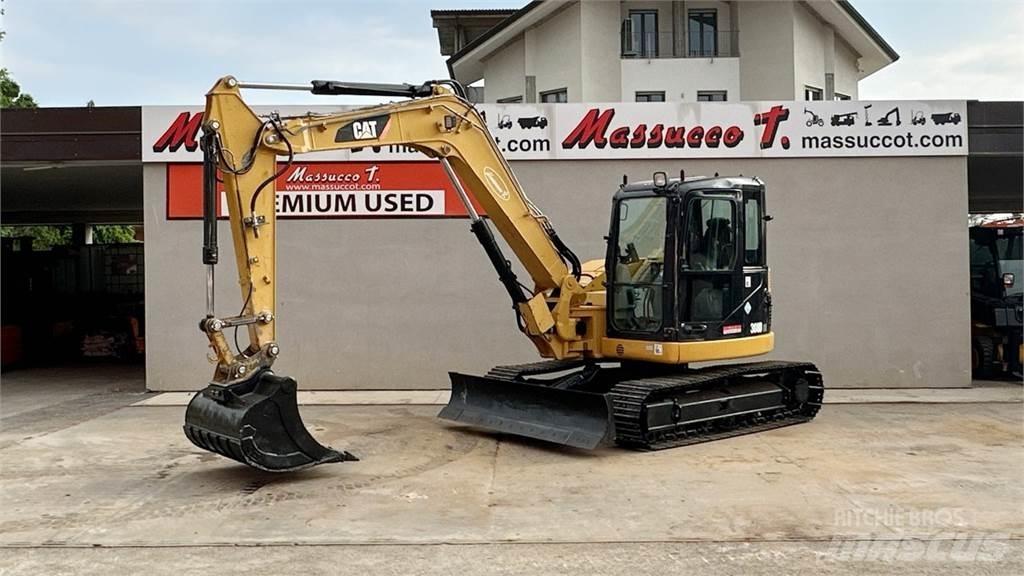 CAT 308D حفارات وسط 7 طن - 12 طن