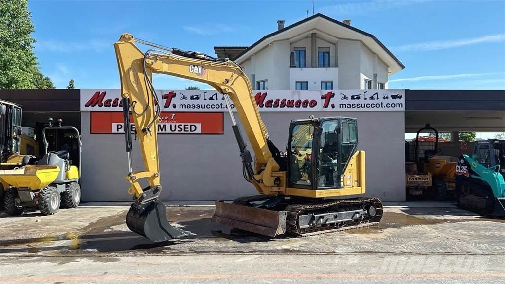 CAT 309CR حفارات وسط 7 طن - 12 طن