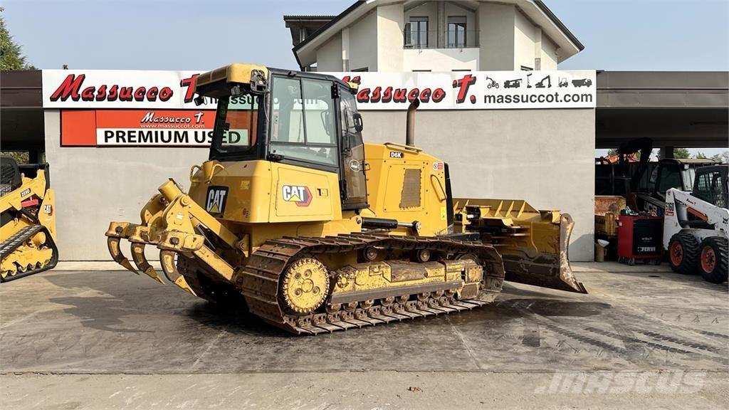 CAT D6K2LGP بلدوزرات مجنزرة