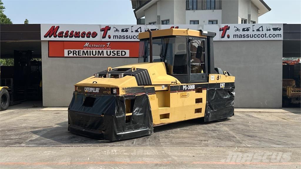 CAT PS-300B ضاغطات التربة