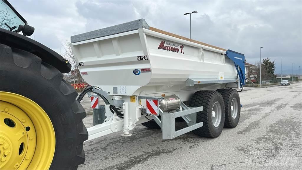  Crosetto N-24 عربات نقل قلابة للمواقع