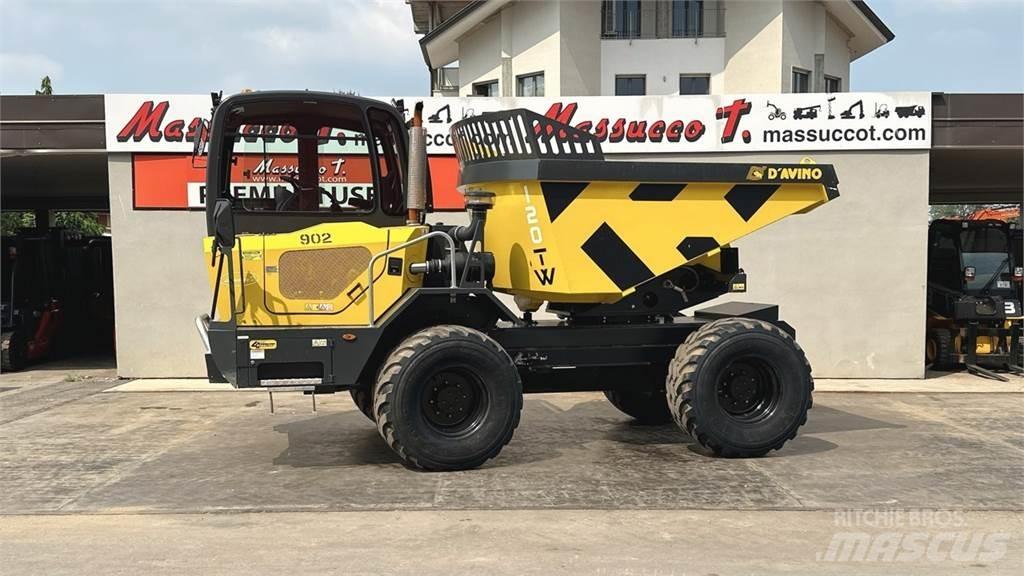 D'Avino 120TW 4X4X4 عربات نقل قلابة للمواقع