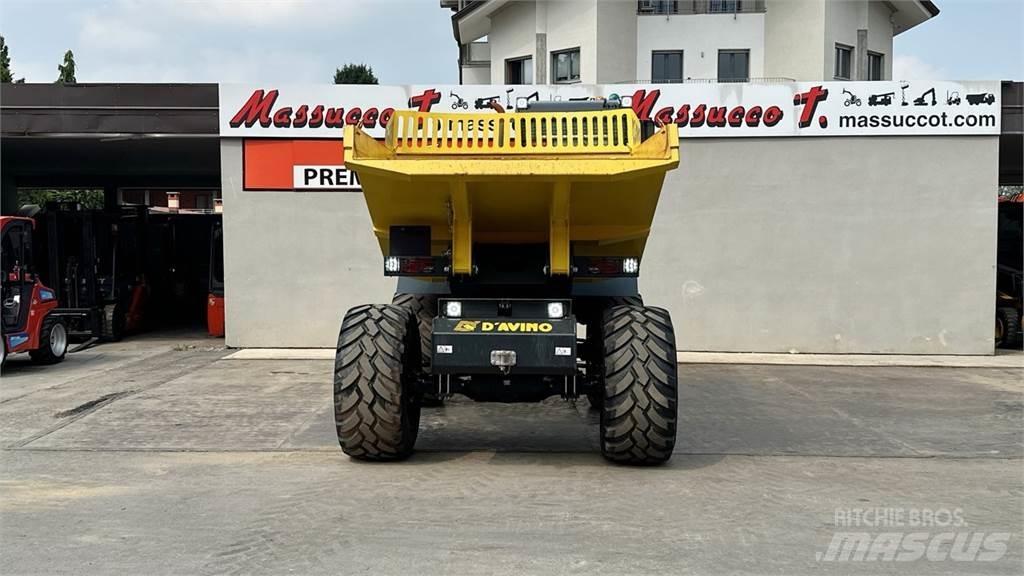 D'Avino 120TW 4X4X4 عربات نقل قلابة للمواقع