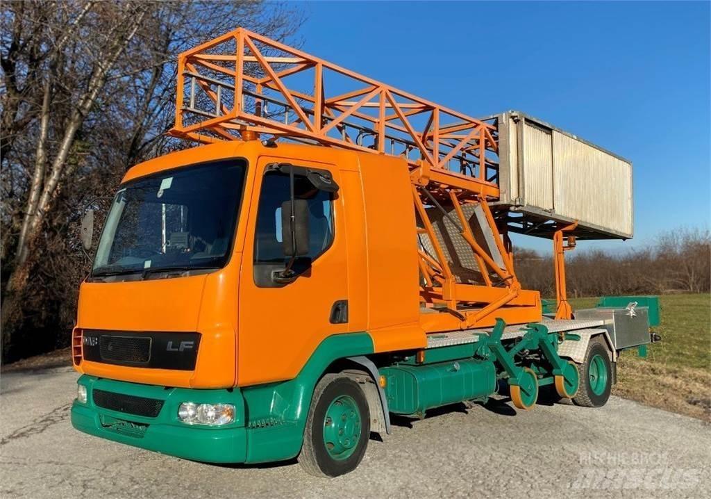 DAF LF المنصات الهوائية المثبتة على شاحنة