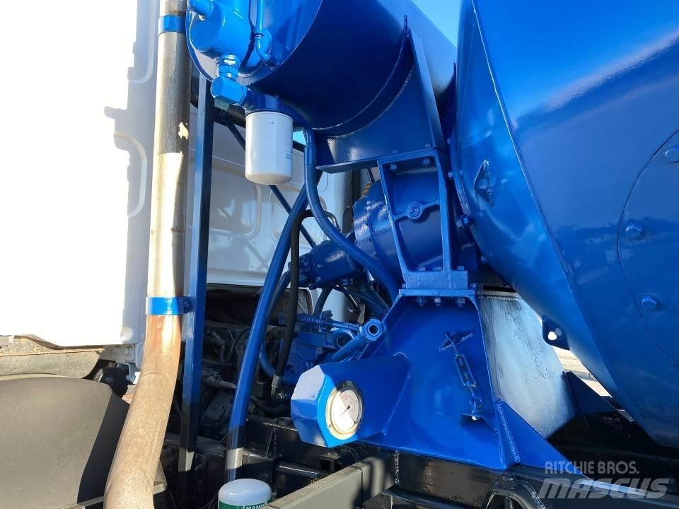 DAF LF 55.250 شاحنات خرسانة