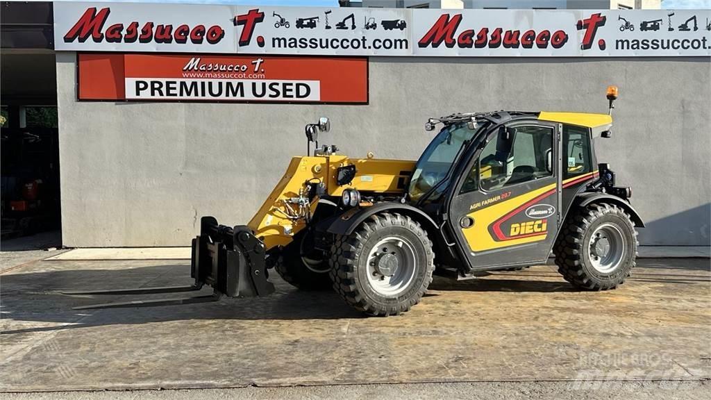Dieci 28.7 Agri Farmer مناولات متداخلة