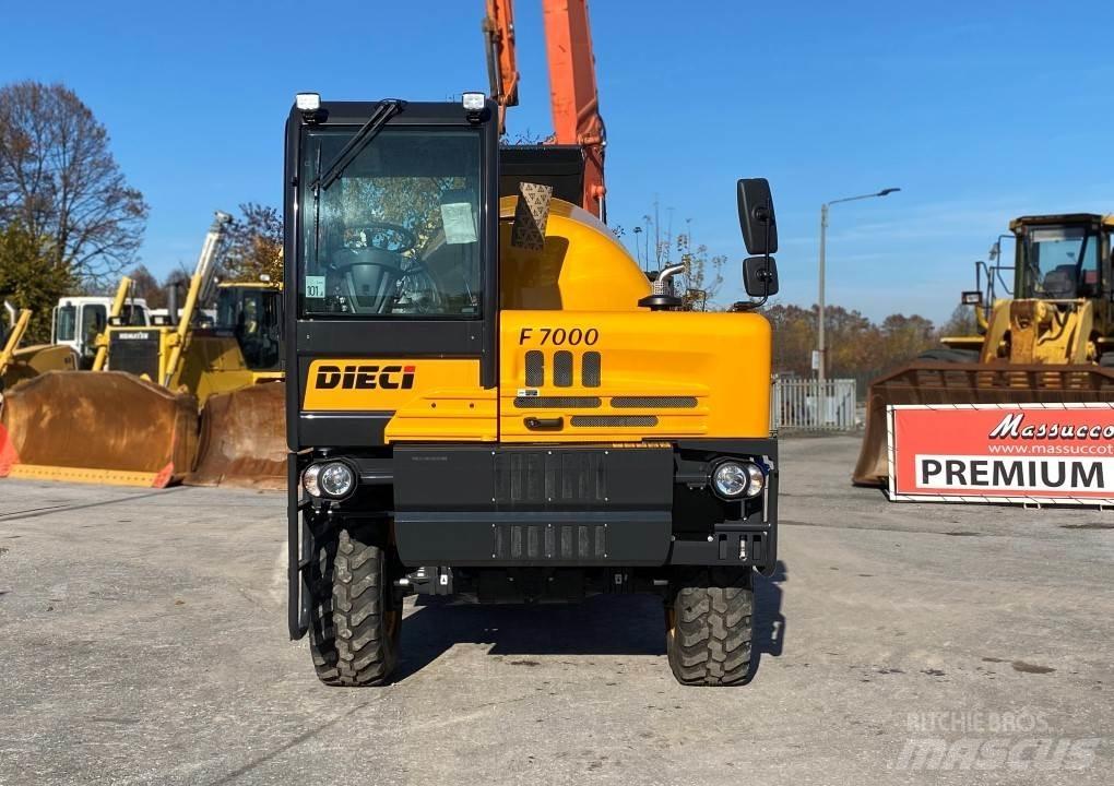 Dieci F7000 شاحنات خرسانة