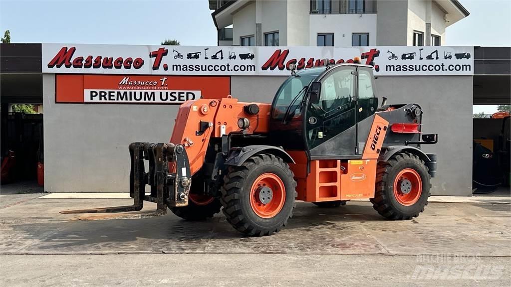 Dieci Hercules 120. 10 مناولات متداخلة