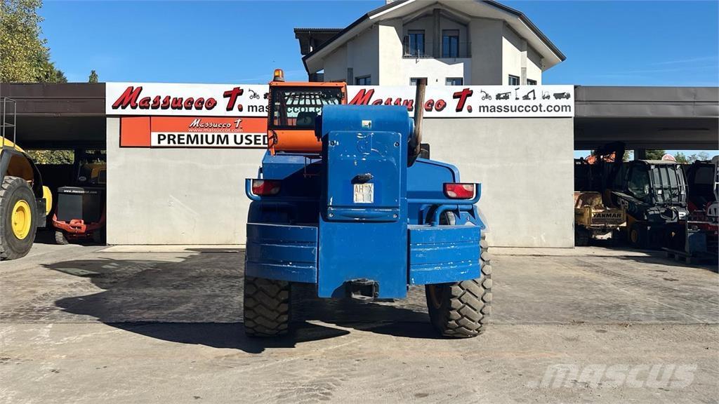 Dieci Hercules 120.10 مناولات متداخلة