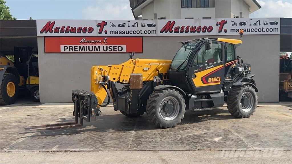 Dieci ICARUS 40.17 4x4 مناولات متداخلة