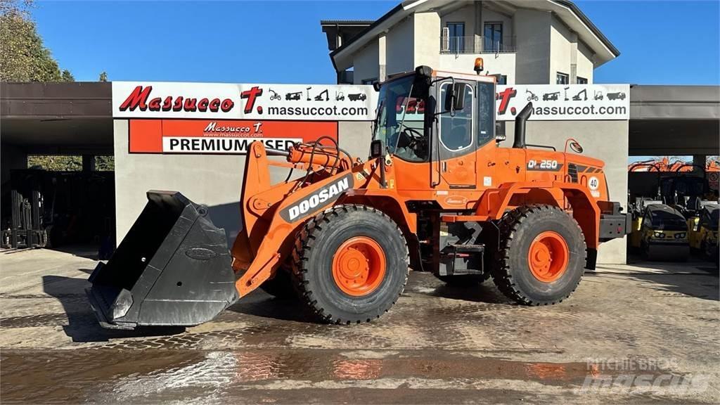 Doosan DL250 لوادر بعجل