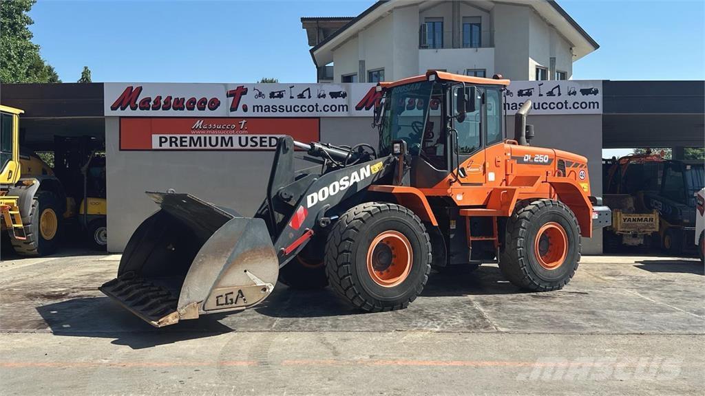 Doosan DL250-5 لوادر بعجل