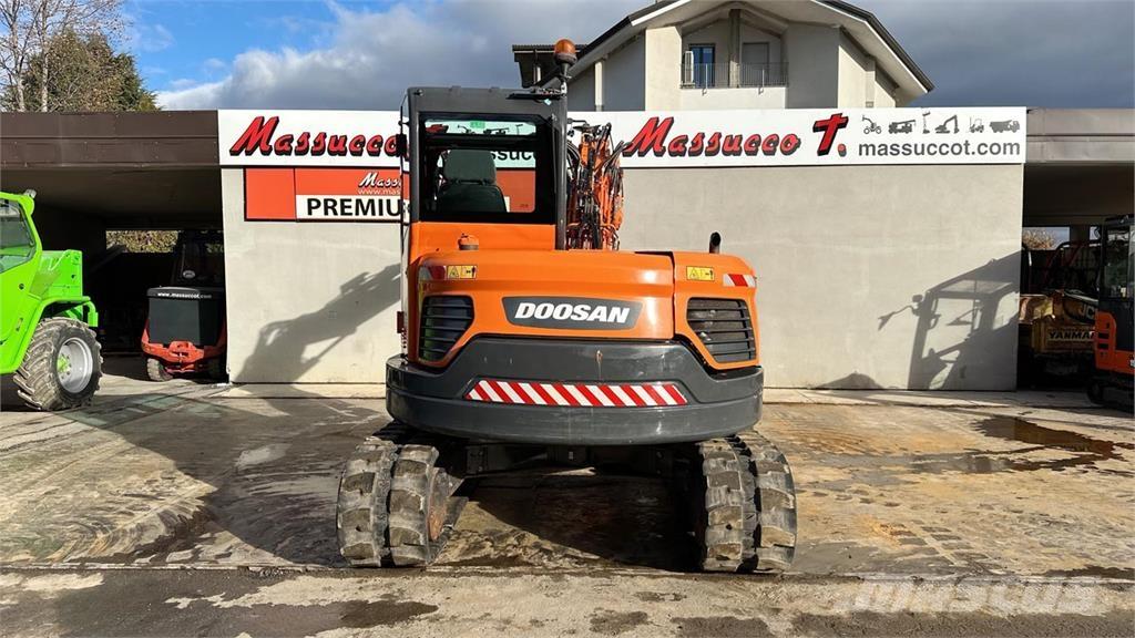 Doosan DX85R-3 حفارات وسط 7 طن - 12 طن
