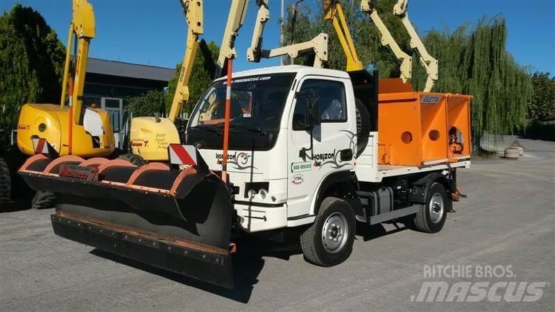  Durso PVA-4365VM/L حراثات ونصول الجليد