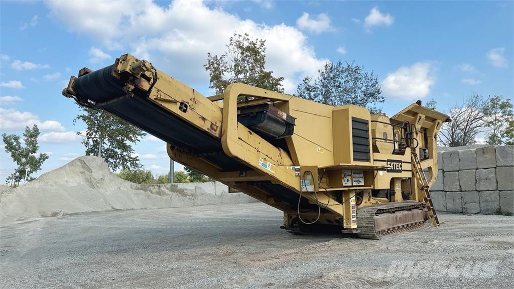 Extec C12 طواحين