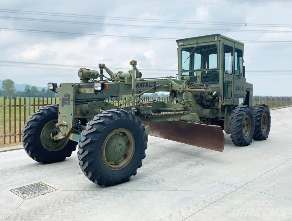 Fiat-Allis 150C بلدوزرات مجنزرة