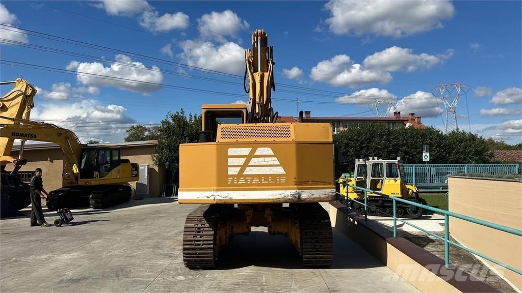 Fiat-Allis FE20HD حفارات زحافة
