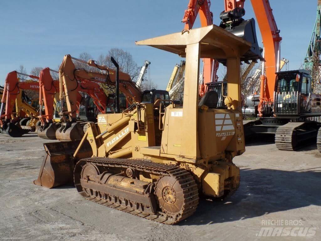 Fiat-Allis FL5 لوادر بعجل