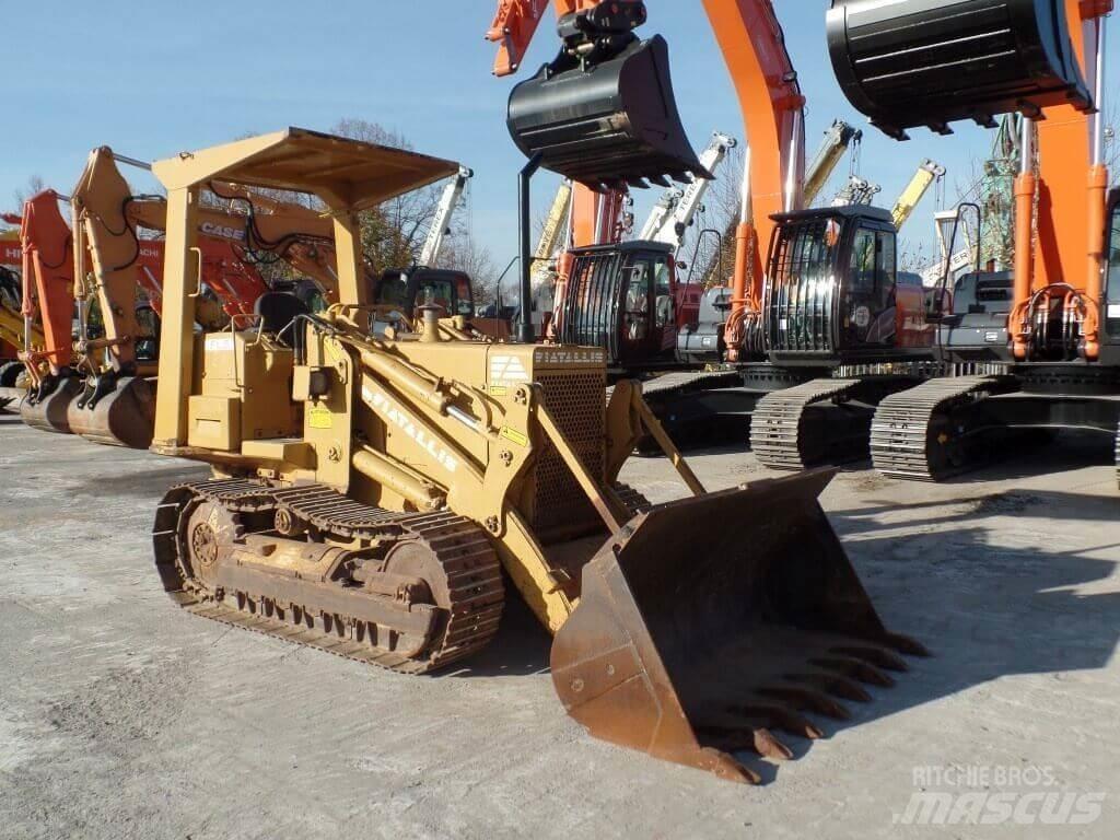 Fiat-Allis FL5 لوادر بعجل