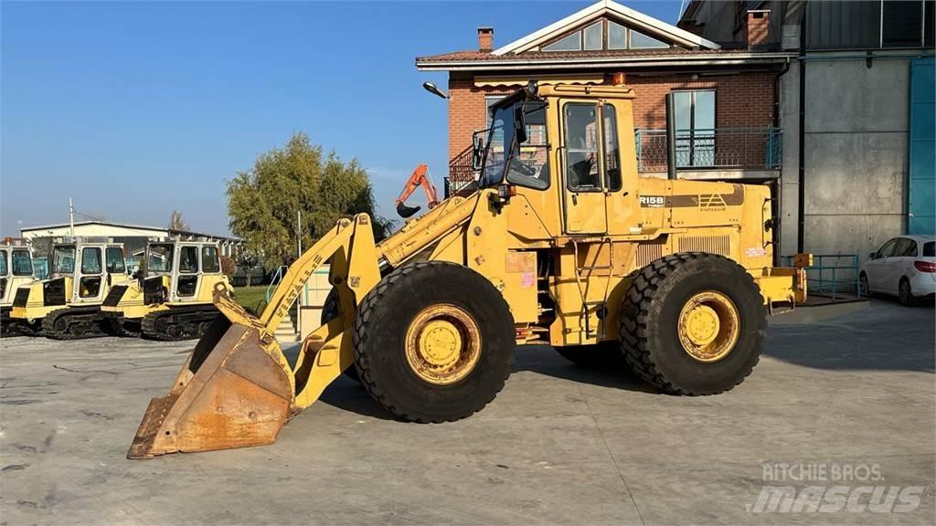 Fiat-Allis FR15B لوادر بعجل