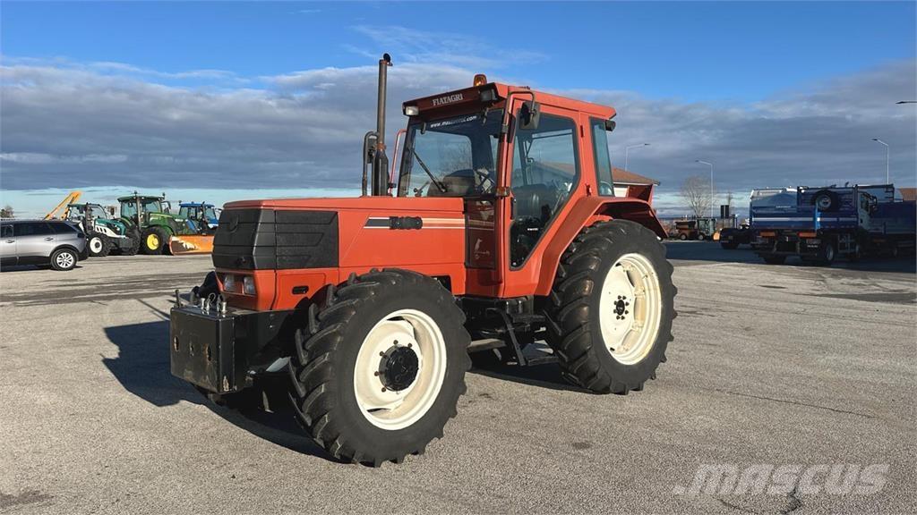 Fiat F100 DT 4X4 حراثات ونصول الجليد