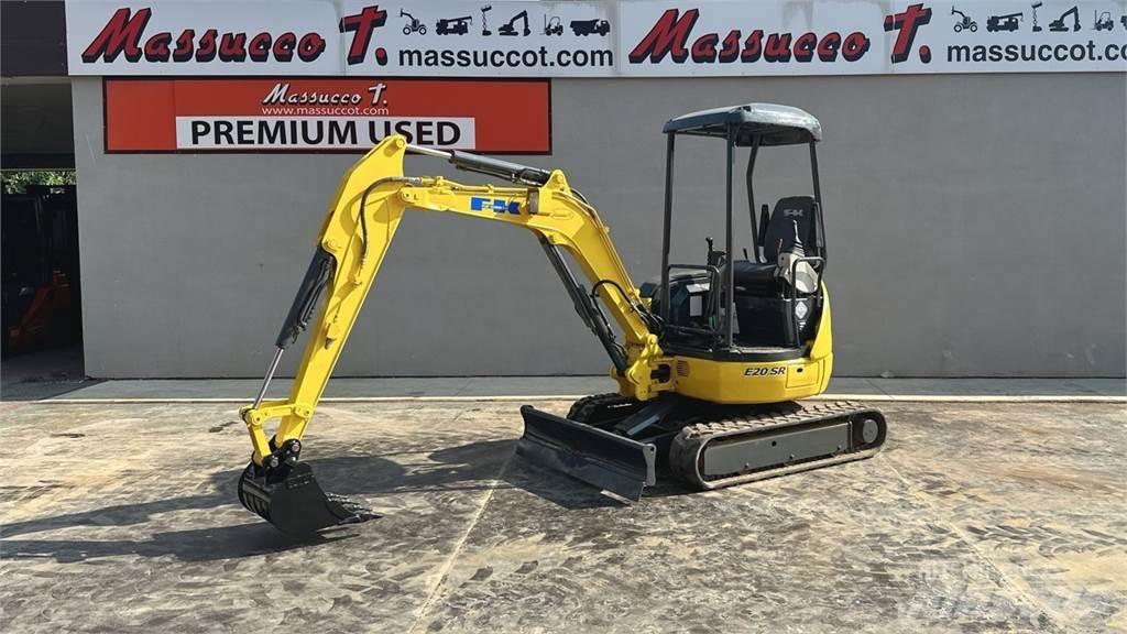 Fiat-Kobelco E20 SR حفارات صغيرة أقل من 7 طن (حفارات صغيرة)