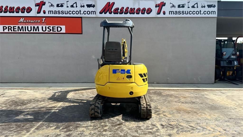 Fiat-Kobelco E20 SR حفارات صغيرة أقل من 7 طن (حفارات صغيرة)