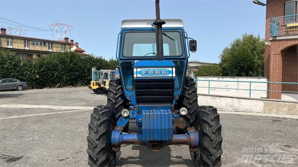 Ford 7700 4X4 حراثات ونصول الجليد