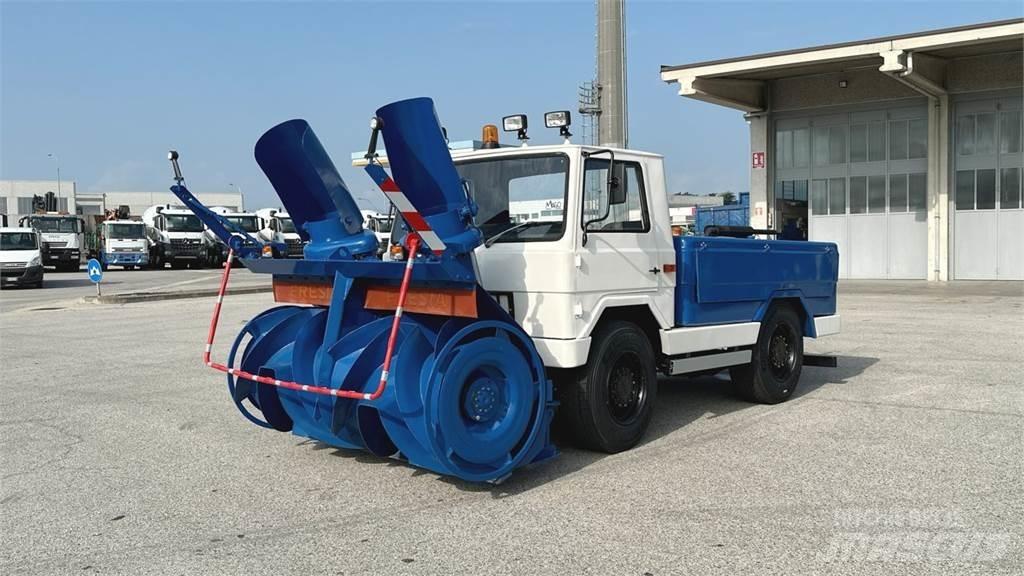  Fresia F60 4X4 حراثات ونصول الجليد