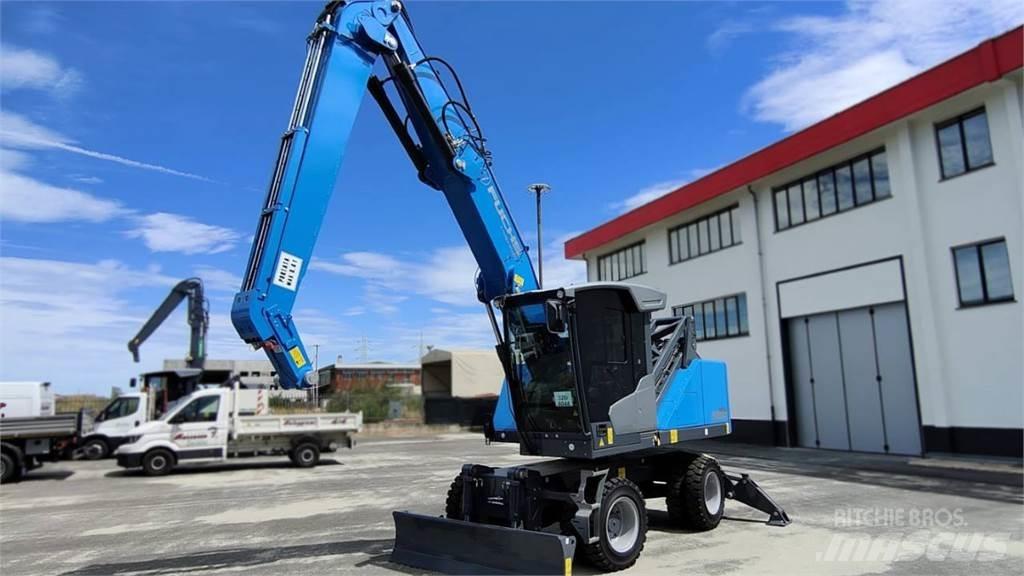 Fuchs MHL 320 حفارات بعجل